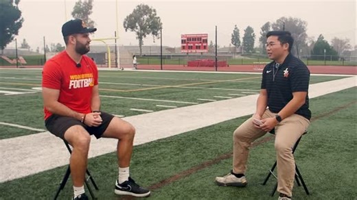 Our reporter @broadcaster_jlee sat down with @whsfootball head coach Connor McBride in a special offseason interview | JPWest Media