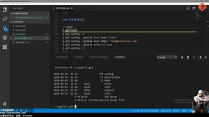 03★Git入门★Git初始设定 git init