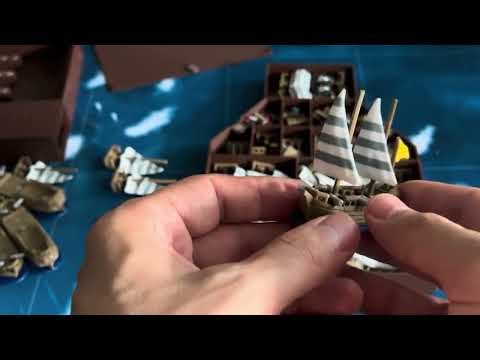 Dead Reckoning Boardgame - 3D printed upgrade - Living Ships