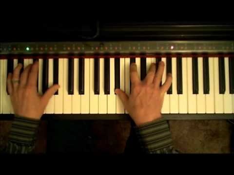 How to play on piano Clocks by Coldplay