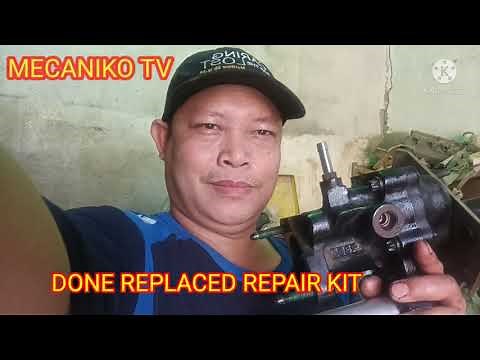 HOW TO FIX HYDRAULIC BRAKE POWER BOOSTER LEAKING ON GMC K2500 SUBURBAN.