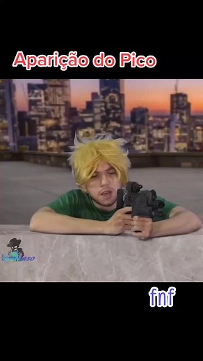 Pico loiro 😂 #superverso #superversobrasil #brasil #fnf #fridaynightfunkin #fnfmod #filme