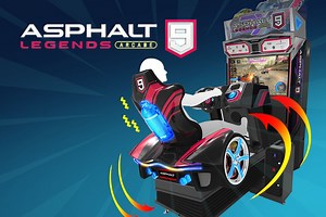 Asphalt 9 Legend Arcade Racing - Coming Soon! |  Round1 USA