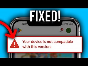 Why You're Getting The DEVICE NOT COMPATIBLE Error and How to STOP It
