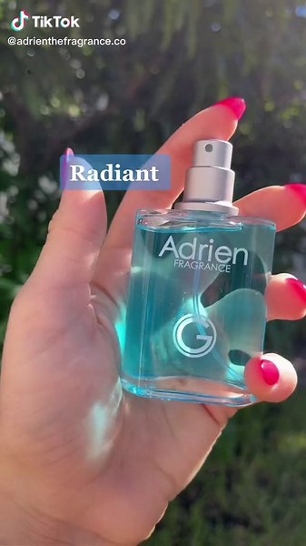 Adrien The Fragrance - Dreamy Radiant Perfume for Fans