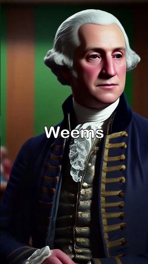 George Washington & The Cherry Tree Myth Explained 🌳🇺🇸 | Truth vs Legend #todaysdar #usa