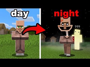 I Made A LIVING Villager To Scare My Friends