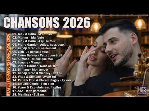 💎 French Song 2025 🎶 The Best ~ Kendji Girac, Slimane, Louane, Claudio Capéo