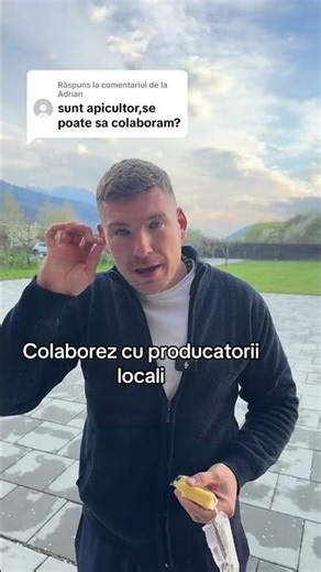 Colaborez cu producatorii locali