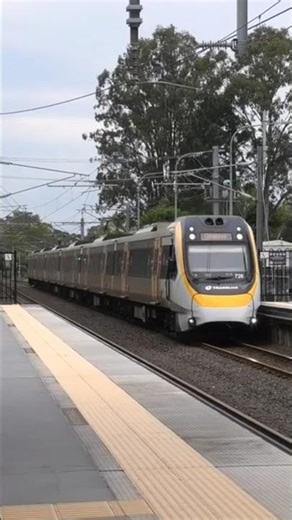 Passenger Train #railfanning