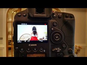 【Canon EOS 1D X II】錄影途中人臉追蹤對焦