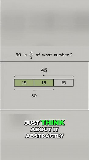 Unlock Your Mind: Visualize & Solve Math Problems Abstractly! #shorts
