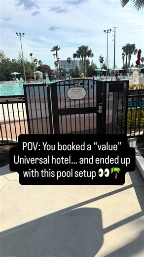 Terra Luna Resort pool review: Universal Orlando family amenities
