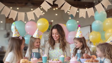 LaRibbons Burlap Banner, 15Pcs Burlap Banner Flags Blank, 5x7.5 inches 11.5ft DIY Party Decor for Christmas, Birthday, Wedding, Baby Shower and Graduation