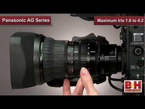 Panasonic AG-HPX255 & AG-HPX370