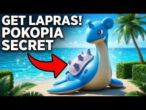 How To Get Lapras In Pokopia