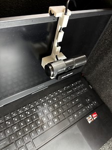 Laptop Webcam Holder – 3D Printed Center Screen Mount for Better Eye Contact - Etsy