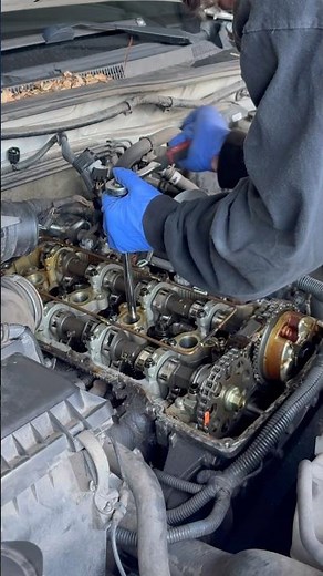 2008 Toyota Tacoma spark plug change while I’m replacing the valve cover gasket #cars #automotive