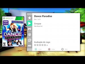 15 Minutos Jogando: Dance Paradise (Xbox 360) Full HD - 1080