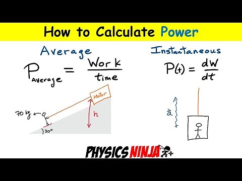 How to Solve Physics Power Problems