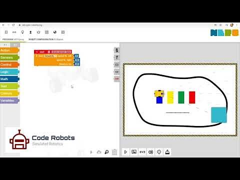 Simple EV3 Turns - Open Roberta Labs Task 2