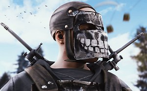 RUST丨（已翻译）Yip疯狂的独狼开局，3小时3把M2