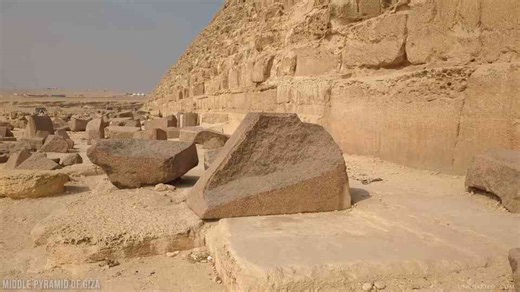The 450-Ton Stone That Towers Over the Giza Plateau