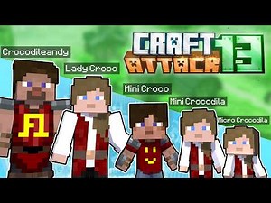 The Croco family rates the best Craft Attack 13 builds