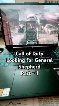 Call of duty killing General shepherd part-1 #cod #callofduty #modernwarfare #modernwarfare2 #pc