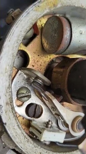 mercruiser ignition system points and condenser