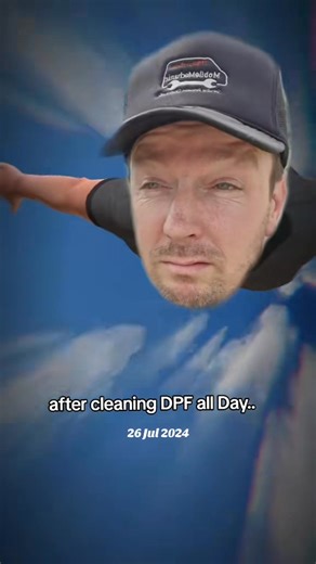 After Cleaning Diesel Particulate Filter all day... 🤪 | Jimmy O'Riley