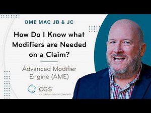 How do I know what modifiers are needed on a claim?