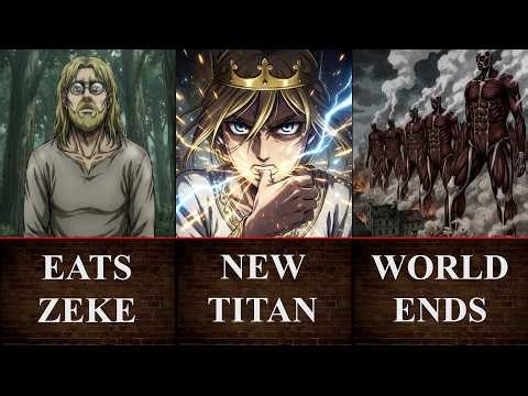 What If Historia Takes Over Beast Titan Powers ?