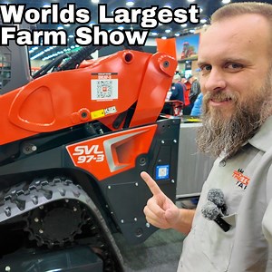 9.8K views · 209 reactions | New Equipment for 2025 - Best of the National Farm Machinery Show | Rockhill Farm - Tractors, Firewood, and Excavating | Facebook