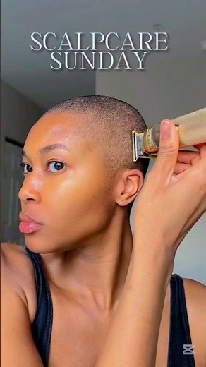Selfshave & Selfcare routine #bald #headshave #trending #shorts #shaving #fashion #fashiontrends