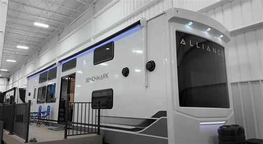 Alliance RV Debuts Their Benchmark Destination Trailers, and They Left Me Speechless