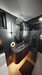 Black Walk-In Closet & Bathroom Inspo🖤 | Kevin De La Cerna