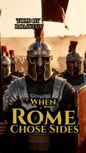 CÆSAR – When Rome Chose Sides | Told by Romulus