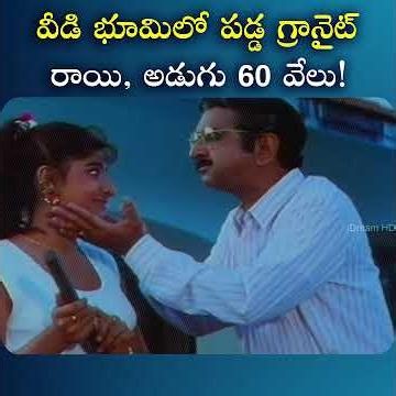 వీడి భూమిలో పడ్డ గ్రానైట్ రాయి విలువ అడుగు 60 వేలు| iDream South Movies