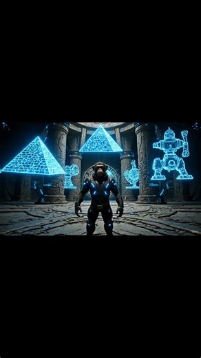 Archaeology meets Cyberpunk: The Vault of Tech Legends-க்கு Welcome! 🏛️⚡ #futuretech #26october