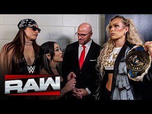 Ivy Nile and Roxanne Perez threaten Maxxine Dupri: Raw highlights, Nov. 24, 2025