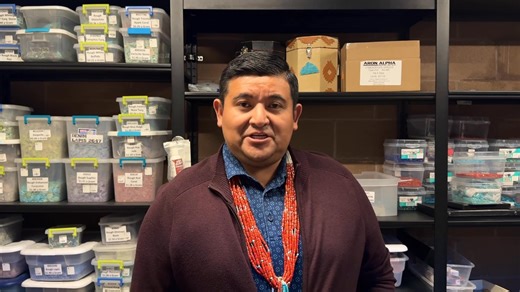 68K views · 1.2K reactions | Béésh Łigaiitsidí Navajo Arts and Crafts Enterprise CEO JT Willie kicked off the first day of the Silversmithing 101 class at NACE’s production facility on March 4. This two-day workshop provides 20 Diné participants with the opportunity to create a Navajo row bracelet while learning the fundamentals of Navajo silversmithing. Both the class and materials were provided by NACE. Navajo Times | Nicholas House | Navajo Times | Facebook