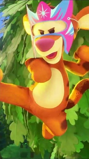 Tigger and Pooh Bear pretend to be superheroes! 🐯💛 | Playdate with Winnie the Pooh | Disney Jr.