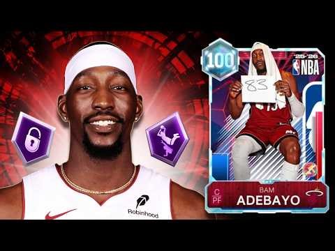 *FREE* 100 OVERALL BAM ADEBAYO IS ACTUALLY ELITE IN NBA 2K26 MyTEAM!!