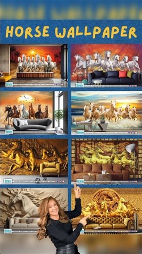 "Stunning Horse Wallpapers: Transform Your Screen with These Captivating Equine Images!"#walldecor