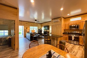 Huggie Bear - Bryson Village - North Carolina Log Cabin