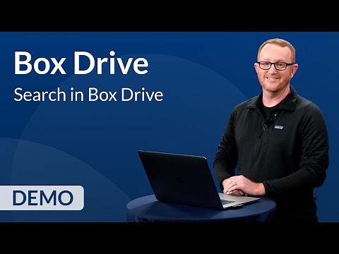 Learn how to search in Box Drive