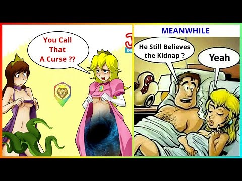 Funny Mario Cartoons And Comics To Make You Laugh #Part 1