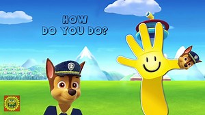 Paw Patrol Finger Family By Funny Finger Family