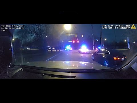 Man flees Ohio State Highway Patrol & their Helicopter, leading them downtown Cleveland.